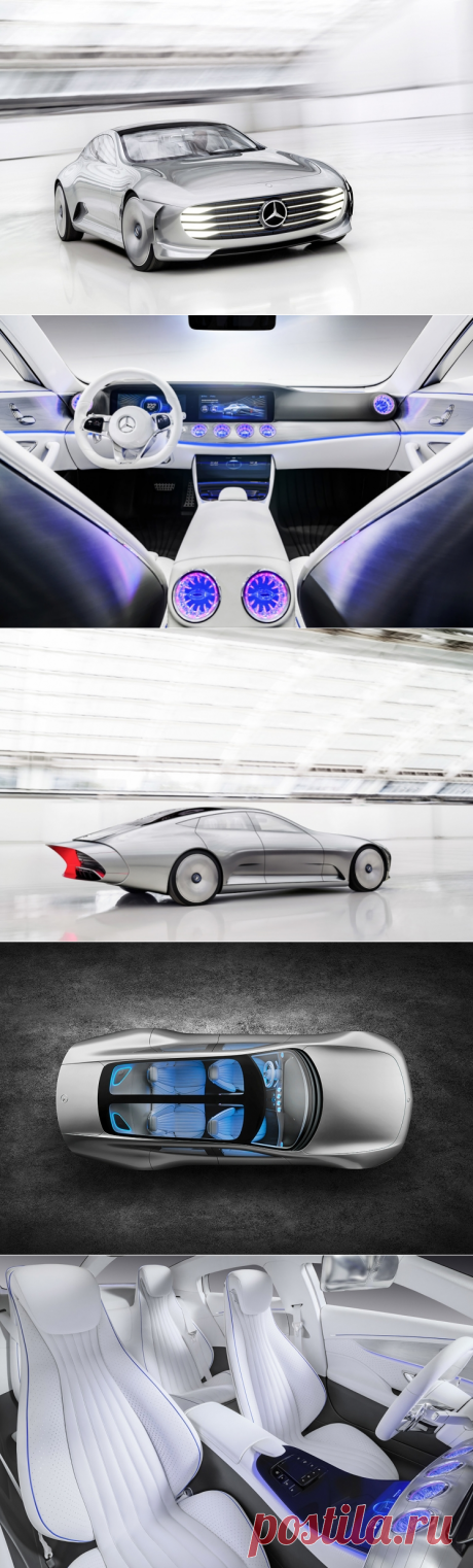 Mercedes-Benz Concept IAA – самый аэродинамический автомобиль