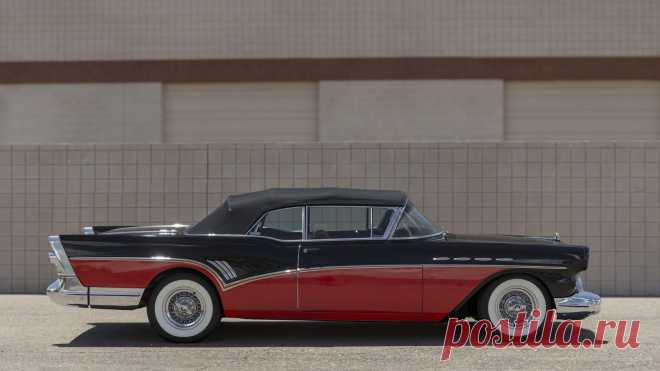 1957 Buick Roadmaster Кабриолет / S20.1 / Даллас 2015