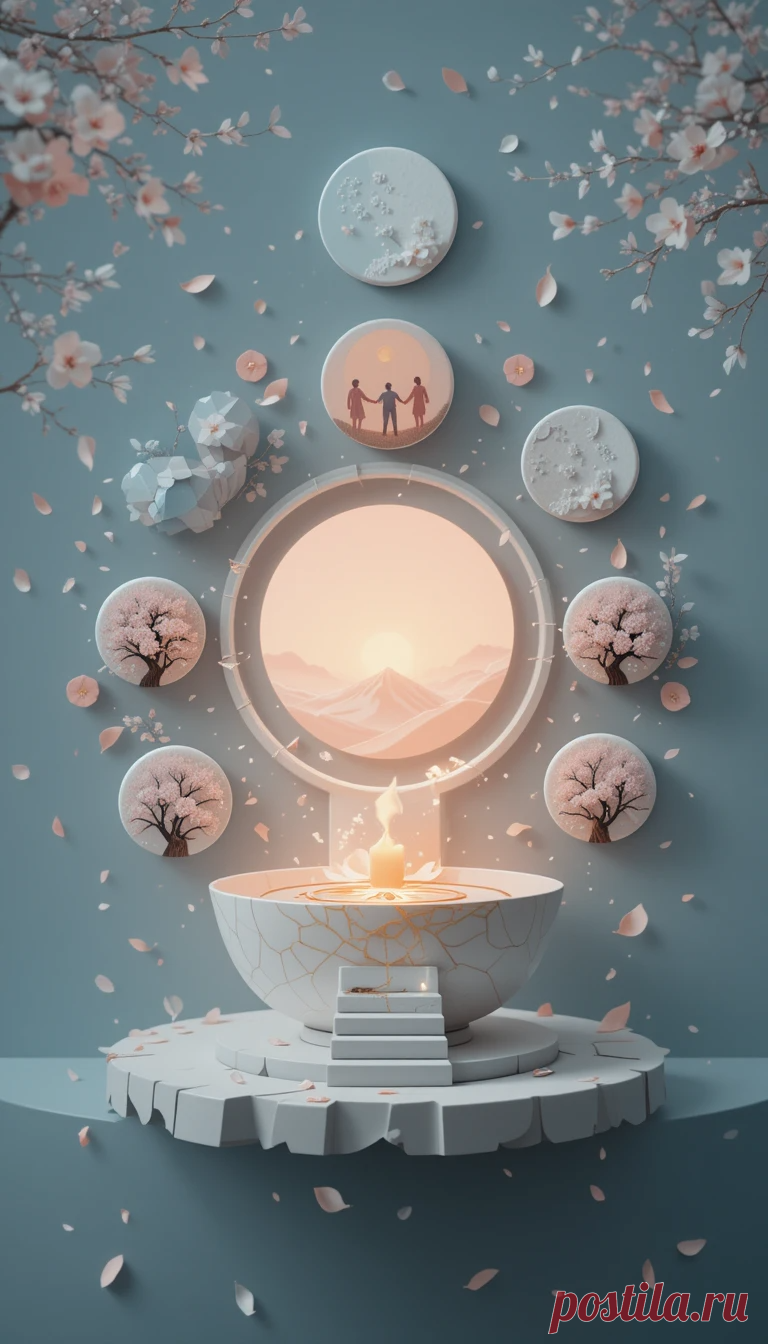 Как перестать бежать и начать жить?

⏳ Вы когда-нибудь чувствовали, что жизнь проходит мимо? 🧘‍♂️ Дзэн учит быть здесь и сейчас. Простая практика осознанности может изменить всё.

💡 Готовы попробовать? Что для вас значит "жить в моменте"? Делитесь опытом 👇

📽️ Смотрите видео о 7 японских принципах личностного роста — это ключ к гармонии внутри себя.
