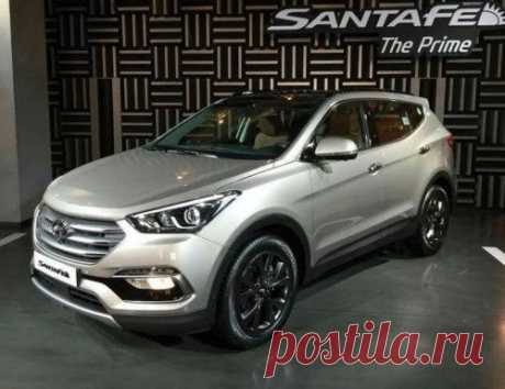 В Корее показали фейслифтовый Hyundai Santa Fe