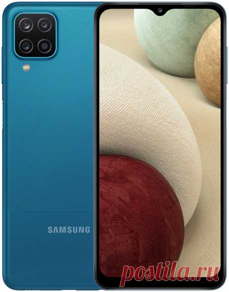 Смартфон Samsung Galaxy A12 (SM-A125) — купить по выгодной цене на Яндекс.Маркете