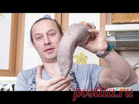 Отличная и простая закуска из языка