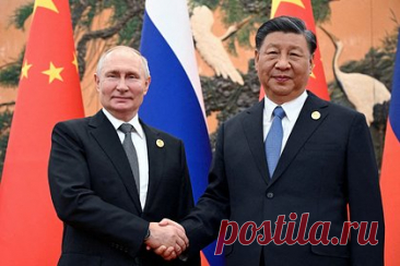 На Западе пришли к неприятному выводу об отношениях России и Китая