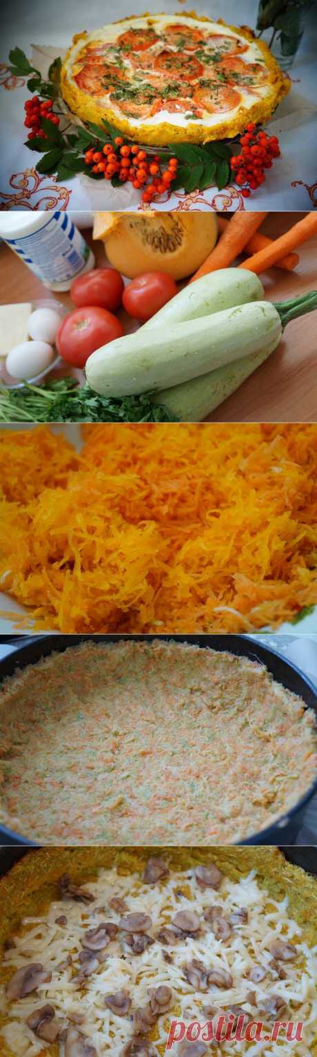 Пирог Овощная корзинка - пошаговый рецепт с фото - как приготовить - ингредиенты, состав, время приготовления - Леди Mail.Ru
