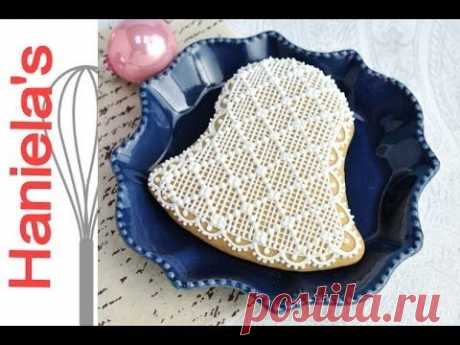 Decorating Cookies With Royal Icing Lace Design, Cross Stitch Patterns