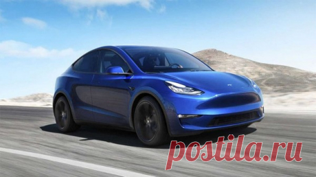 Tesla Model Y 2019-2020 - новая модель электрокара - цена, фото, технические характеристики, авто новинки 2018-2019 года