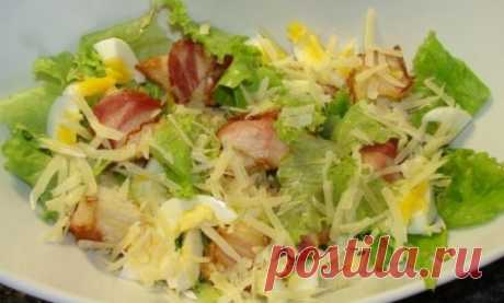 Рецепты салатов с беконом: 5 вкусных и быстрых перекусов / Простые рецепты