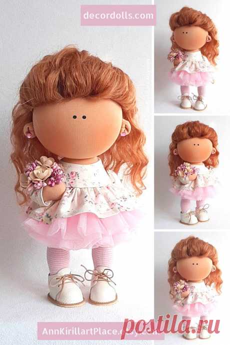Original Creative Gift Doll For Girl Mommy Present Interior | Etsy