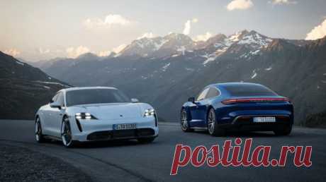 Porsche официально представила электромобили Taycan. Компания Porsche официально представила свой новый серийный электромобиль под названием Taycan, поставки которого начнутся уже в 2020 году. Презентация