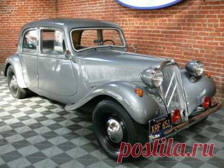 1953 Citroen Traction Avant | Bring a Trailer