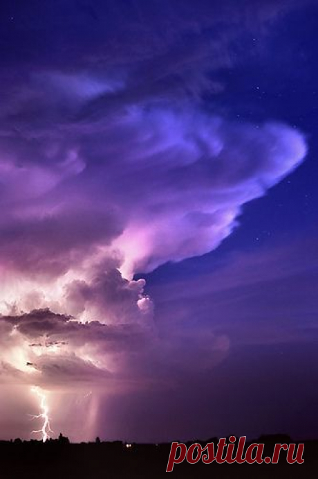 Lightning storm | ✈ Storms [Weather]