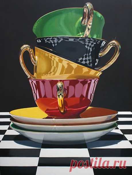 Pinterest - Daryl Gortner Art | Gortner Paintings at Skidmore Contemporary Art, oil on canvas | Photorealism