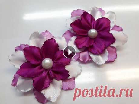 Красивые!Яркие!Заколки для волос. DIY. Beautiful hairpins for hair

узоры для женского свитера спицами видео