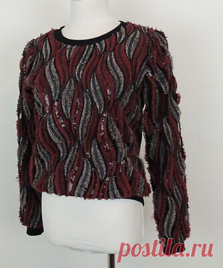 Molly Bracken Premium Sweater XS / S Raw Ribbon Feather Sparkle Sequin Top  | eBay Find many great new & used options and get the best deals for Molly Bracken Premium Sweater XS / S Raw Ribbon Feather Sparkle Sequin Top at the best online prices at eBay! Free shipping for many products!