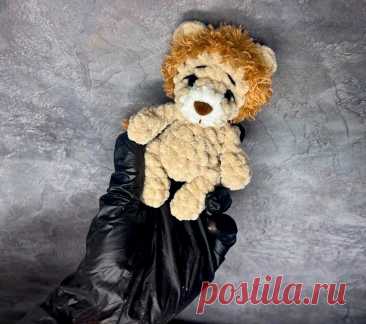 PDF Лев Давид крючком. FREE crochet pattern; Аmigurumi toy patterns. Амигуруми схемы и описания на русском. Вязаные игрушки и поделки своими руками #amimore - плюшевый лев, маленький львенок из плюшевой пряжи, котик, кот, кошечка, кошка, котенок.