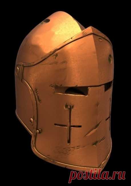 3D Printed For Honor Warden Helm - Knight by killonious | Pinshape