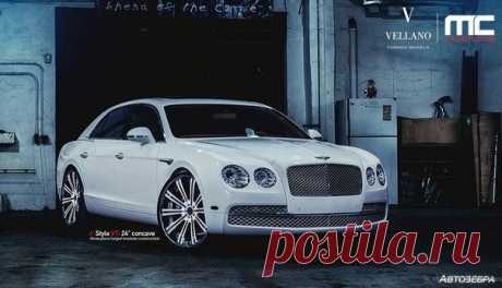 Bentley Flying Spur / Только машины