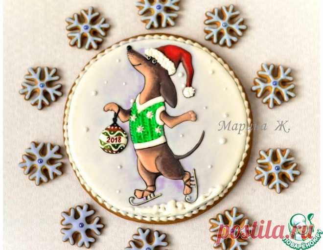 Медово-имбирные пряники, которые выпекаются сразу – кулинарный рецеп ...