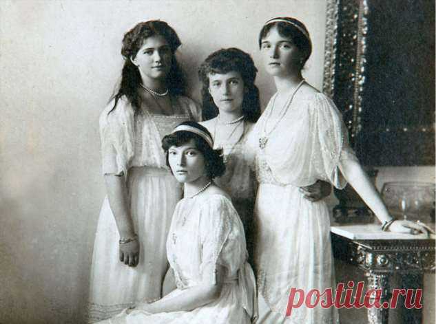 Четыре сестры: какими были дочери последнего российского императора Николая II | Люблю Себя