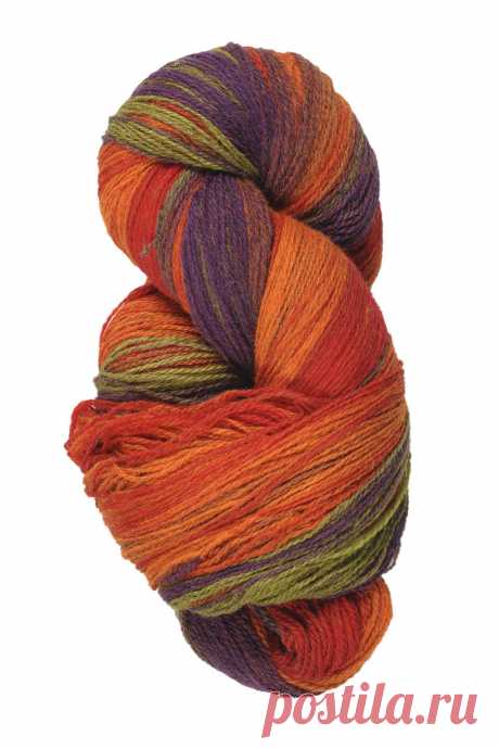 Wool 100% 8/2 effectyarn