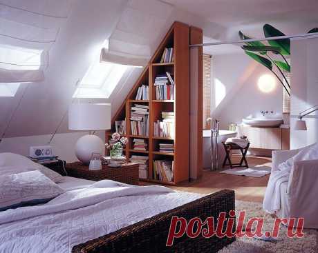 25 спален в мансарде — Roomble.com