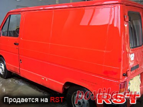 Продаю Микроавтобус грузовой RENAULT Trafic на сайте RST. Объявление на сайте автопродаж Украины РСТ. Дмитрий, 93106300797