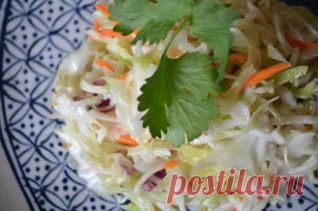 Салат из капусты на зиму | La-Minute