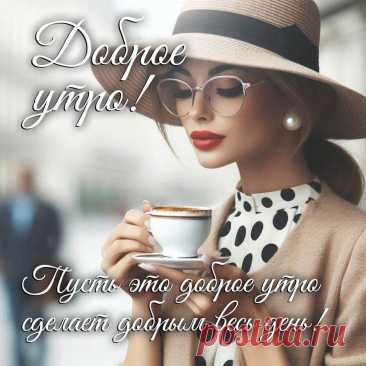 С добрым утром, улыбайся,
Пусть удачным будет день!
Каждым мигом наслаждайся,
Пусть уйдет печали тень! открытки с добрым утром бесплатно стильные