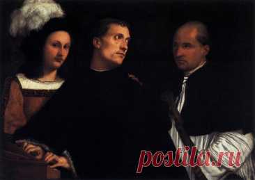 Художники Возрождения:Тициан(1)Молодые годы(1490-1520)
