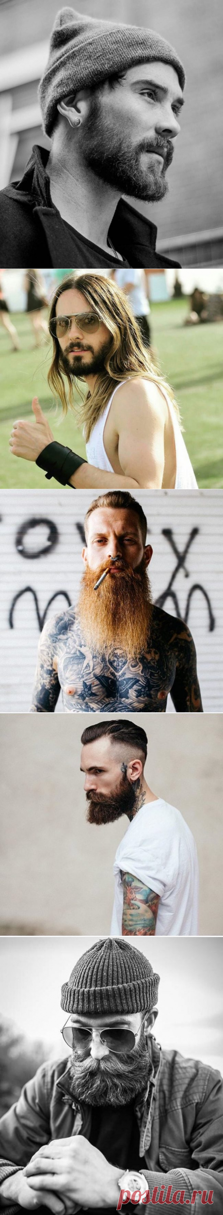 25 Fashionable Hipster Beards – Up To The Minute Styles