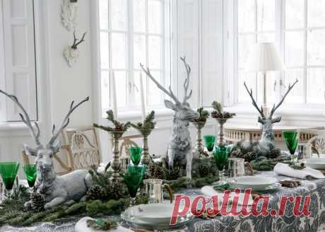 Carolyne Roehm Creates a Magical Woodland-Inspired Table Setting | Architectural Digest