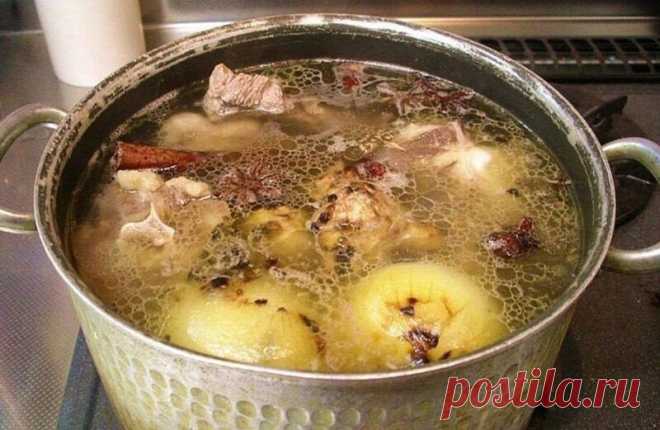 СОВЕТЫ ПО ПРИГОТОВЛЕНИЮ ИДЕАЛЬНОГО МЯСНОГО БУЛЬОНА Правильно пригот ...
