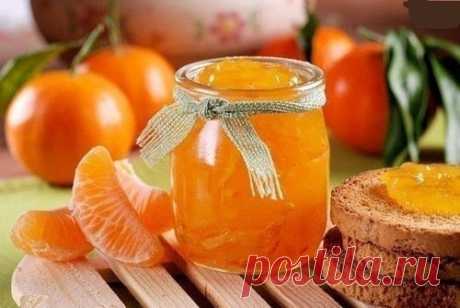Варенье из мандаринов – ТОП 10 вкусных рецептов с фото