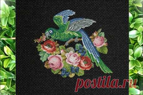 Vintage Cross Stitch Scheme Parrot on a branch (2007544) | Cross Stitch | Design Bundles Download Vintage Cross Stitch Scheme Parrot on a branch (2007544) today! We have a huge range of Cross Stitch products available. Commercial License Included.