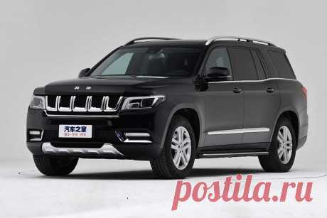 Китайский кроссовер BAIC BJ90 2020