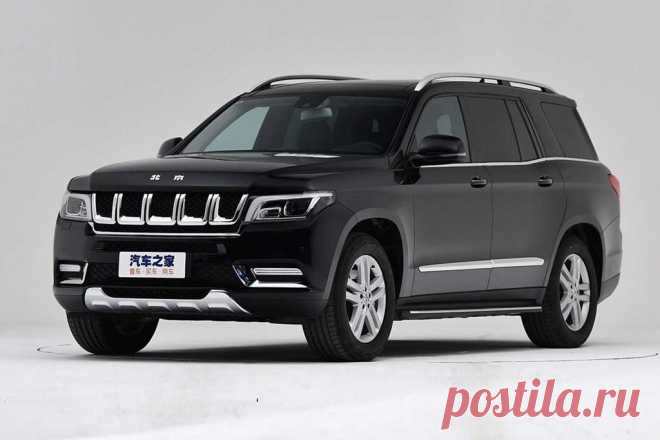 Китайский кроссовер BAIC BJ90 2020