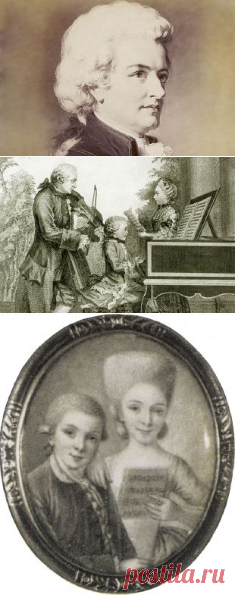 Как Теофил стал Амадеем и в чём виноват Сальери? 10 фактов из жизни Моцарта | Персона | Культура | Аргументы и Факты