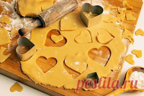 Песочное тесто для печенья и пирога — Кулинарные рецепты с фото