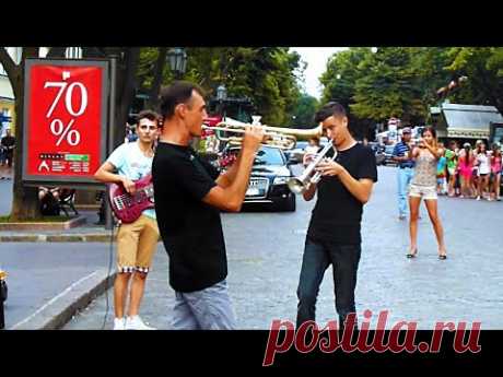 Танцуют все! Хава Нагила, Ах, Одесса, 7-40 / Hava Nagila, Odessa Songs live