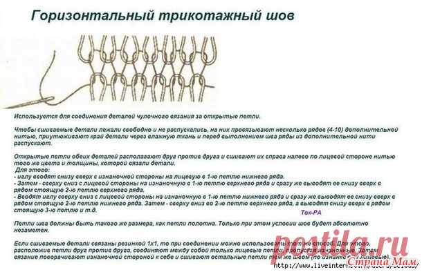 Просто находка для тех, кто начинает вязать спицами! - Вязание - Страна Мам