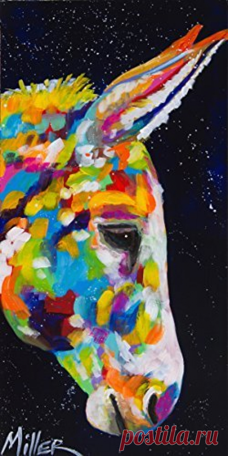 The Zedign House Painting: Donkey Dreams  https://www.amazon.com/exec/obidos/ASIN/B01MEEZXX0/zdn-20