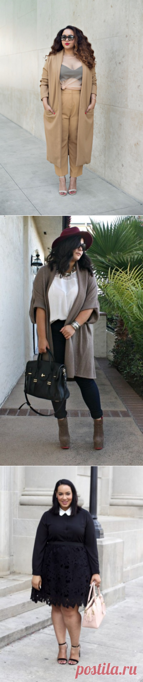 Stop Complaining and Be Confident, These Are Stylish Outfit Ideas for Plus Size &amp;ndash; Ferbena.com