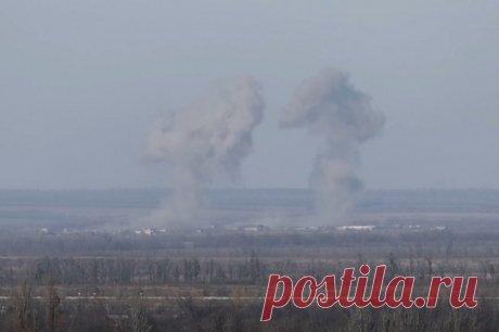 В Хмельницкой области на Украине прозвучали взрывы. В регионе звучал сигнал воздушной тревоги.