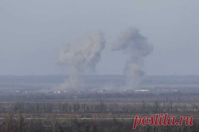 В Хмельницкой области на Украине прозвучали взрывы. В регионе звучал сигнал воздушной тревоги.