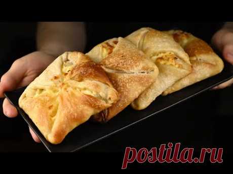 Эти хрустящий Хачапури с сыром буду есть всегда! Рецепт на века!