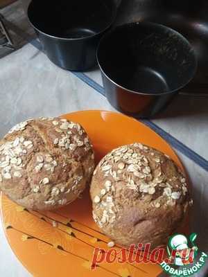 Хлеб по-домашнему - кулинарный рецепт