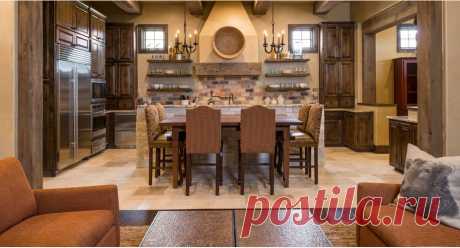 Poco Bueno - rustic - Kitchen - Other Metro - Seven Custom Homes