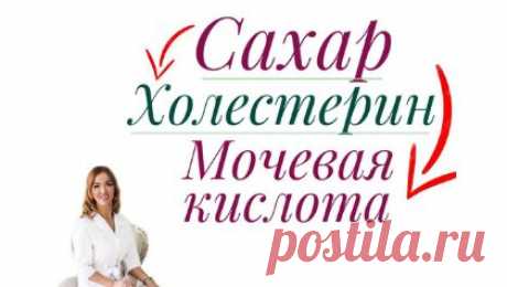 ПОЧЕМУ РАСТЁТ ХОЛЕСТЕРИН и МОЧЕВАЯ КИСЛОТА ПРИ ДИАБЕТЕ? | Ольга Павлова - врач эндокринолог, диабетолог. | Дзен