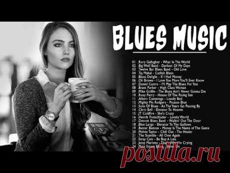 Best Blues Songs Ever | Relaxing Jazz Blues Guitar - The Best Blues Music Of All Time | Rock Ballads