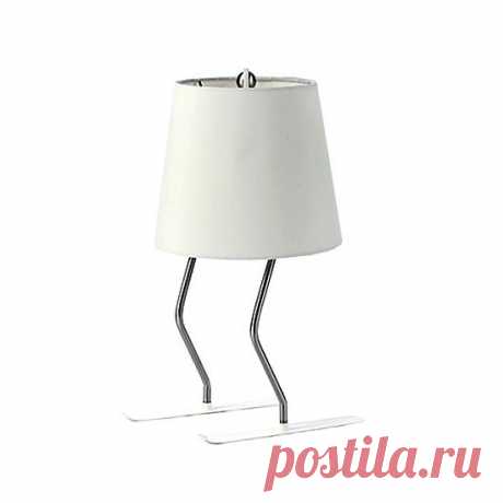 Светильник «Лыжник-Чудак» белый | Fabylonia.ru - Ежедневное вдохновение лучшими дизайнерскими вещами